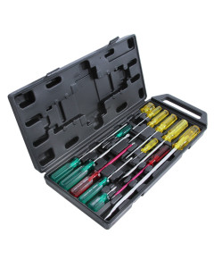 Stanley 65-8000 Screwdriver 14 Piece Set: Flat