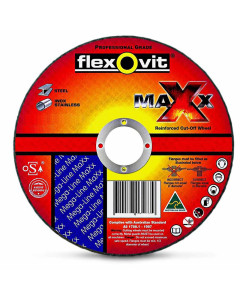 Flexovit 66252841204 180x1.6x22.2MM ZA46Y-T41 MAXX