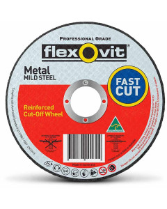 Flexovit 66252841566 Cutting Disc 180 x 2.5 x 22mm