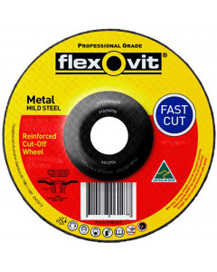 Flexovit 66252841679 Cutting Disc 125 x 3.4 x 22mm