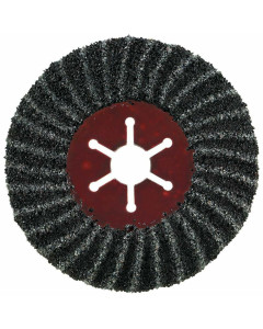 Flap Disc Industrial 180 x 22mm 24 Grit Silicone Carbide AC/ZEC