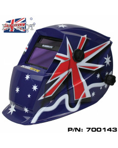 Dynaweld 700143 Welding Helmet Patriot Trade