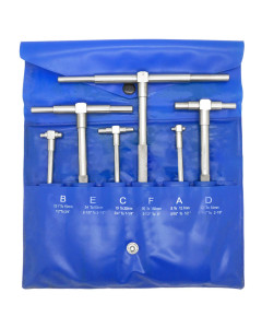 Telescopic Gauge Set - 6 Piece