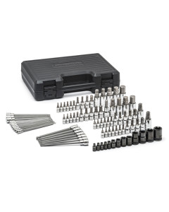 Gear Wrench 80742 Bit Socket Set Hex Torx