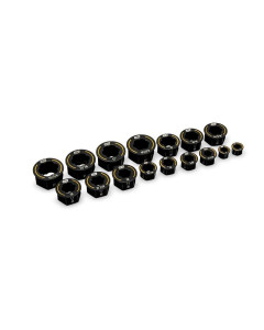 Bolt Biter™ SAE/Metric Wrench Insert Set - 16 Piece