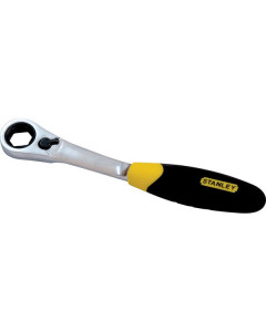 Stanley 89-811 Set Socket Thru Dr 3-8&1-2 Rat