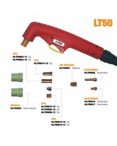 Dynaweld 94.PR0017 Electrode (Hafnium) for CB50