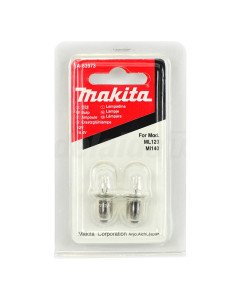 12 & 14.4V Bulb Set (Suits Makita ML120 / ML140 / ML141 / ML124) - 2 Pack