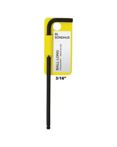 Bondhus 15710 Allen Key Hex & Ball 3-16