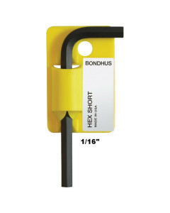 Bondhus 15803 Allen Key Hex 1-16