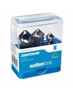 Sutton C101SC1 C-SNK DEBURR SET SC1 5PCE
