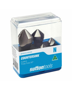Sutton C105STF1 Cntrsnk Set Stf1 Multi-Flt 90D