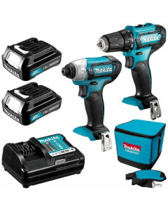 Makita CLX224 2 Piece Combo Kit - DF333DZ TD