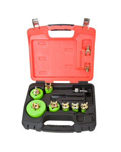 Crescent CRLE7 Holesaw Electricians Set 16Pc