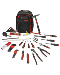 Carpenters Tool Kit - 44 Pieces