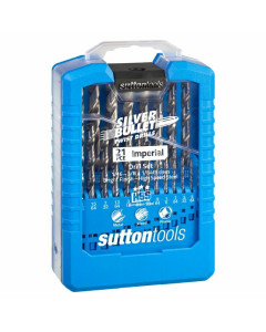 Sutton D101S2 Drill Bit Set 21 Piece Jobber
