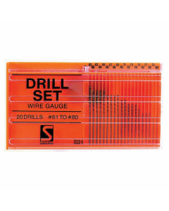 Sutton D101S31 Drill Jobber Set S31 W-G