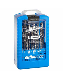 Sutton D101S3 Drill Bit Set 29 Piece Jobber