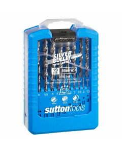 Sutton D101SM2 Drill Bit Set 19 Piece Metric