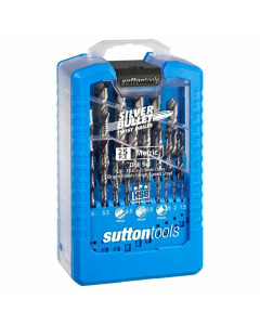 Drill Bit Set 1.0 – 13.0mm Metric Jobber Silver Bullet - 25 Piece