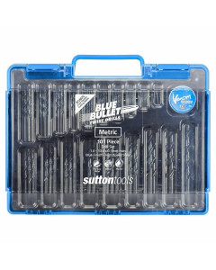 Sutton D102SM101 Drill Bit Set MET 101Pc