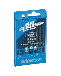 Sutton D102SM1 Jobberdrill Set Sm1    Blu