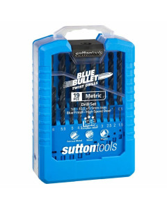Sutton D102SM2 Jobberdrill Set Sm2    Blu