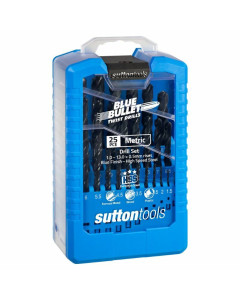Sutton D102SM3 Jobberdrill Set Sm3    Blu