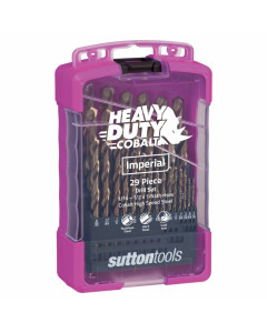 Sutton D109S3 Drill Set Colbalt S3 Co