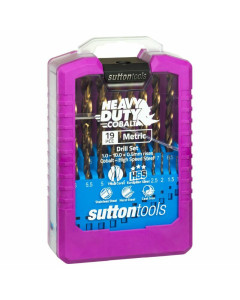 Sutton D109SM2 Jobberdrll Cobalt Set Sm2Co