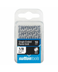 Sutton D1320318 Shortie Rivet Drll  1-8   10Pk