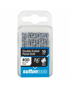 Sutton D1340326 Tupoint Rivet Drll No 30  10Pk