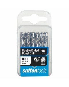 Sutton D1340485 Tupoint Rivet Drll No 11  10Pk