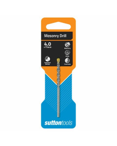 Sutton D6000400 Masonry Drill metric 4mm