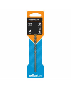 Sutton D6000600 Masonry Drill Sf  6mm