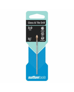 Sutton D6040300 Drll Bit Glass&Tile M 3.0