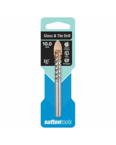 Sutton D6041000 Drll Bit Glass&Tile M10.0
