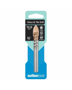 Sutton D6041200 Drll Bit Glass&Tile M12.0