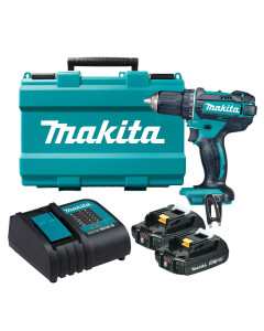 18V 2.0Ah Li-ion Cordless Brushless Driver Drill Kit