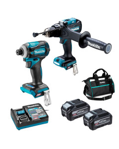 40V MAX XGT 4.0Ah Li-ion Cordless Brushless 2pce Combo Kit