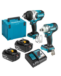 18V 5.0Ah Li-ion Cordless Brushless 2pce Combo Kit