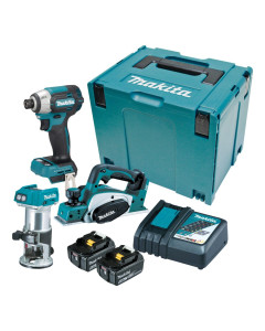 18V 5.0Ah LXT Li-ion Cordless Brushless 3pce Combo Kit