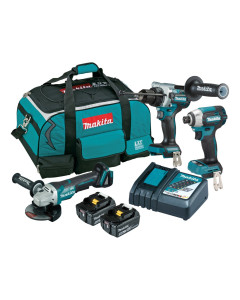 18V 5.0Ah LXT Li-ion Cordless Brushless 3pce Combo Kit