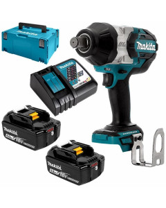 Makita DTW1001RTJ Cordless Impact Wrench Kit
