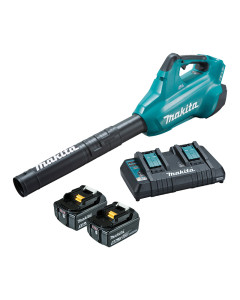 36V (18V X 2) 5.0Ah Li-ion Cordless Brushless Turbo Blower Kit