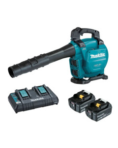 36V (18V x 2) 5.0Ah Li-ion Cordless Brushless Blower / Vacuum Kit