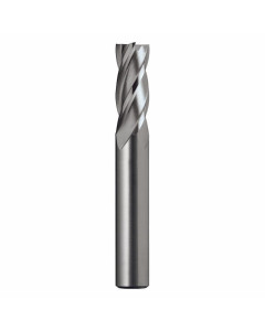 Sutton E1250900 Endmll Shrt 4Fl  9.0mm Pln Shk