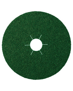 Sanding Disc 125 x 22mm 36 Grit Zirconia Alumina CS 570