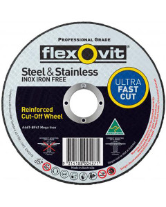 Flexovit 66252919970 Cutting Disc 115 x 1.6 x 22mm