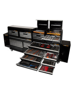 Combination Tool Kit 954 Pieces with 4 x 28